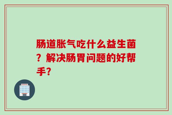 肠道吃什么益生菌?解决肠胃问题的好帮手? 肠道吃什么益生菌?解决肠胃问题的好帮手?
