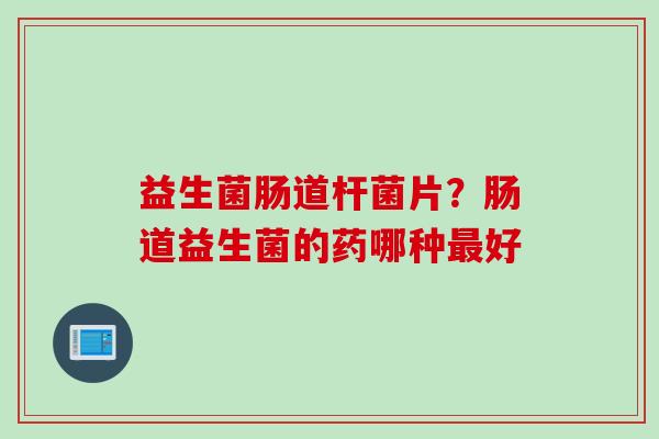 益生菌肠道杆菌片?肠道益生菌的药哪种好 益生菌肠道杆菌片?肠道益生菌的药哪种好