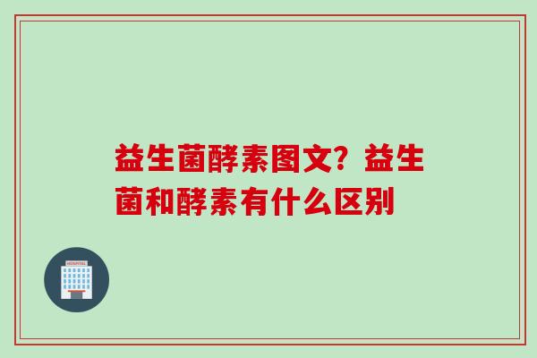 益生菌酵素图文?益生菌和酵素有什么区别 益生菌酵素图文?益生菌和酵素有什么区别