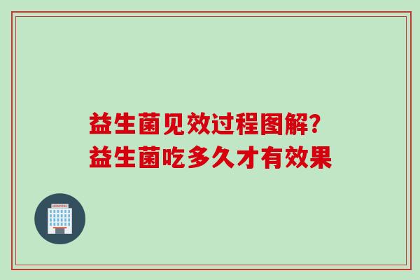 益生菌见效过程图解?益生菌吃多久才有效果 益生菌见效过程图解?益生菌吃多久才有效果