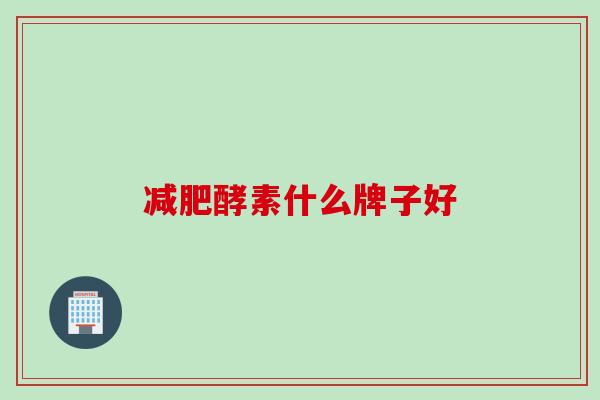 酵素什么牌子好