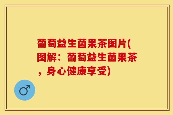 葡萄益生菌果茶图片(图解：葡萄益生菌果茶，身心健康享受)
