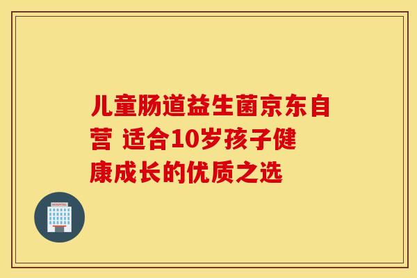 儿童肠道益生菌京东自营 适合10岁孩子健康成长的优质之选