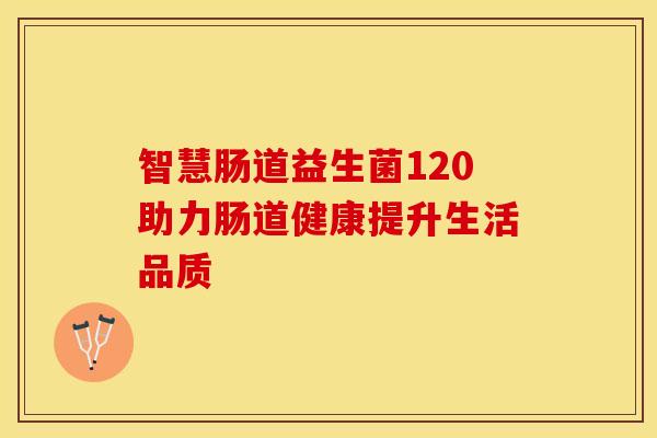 智慧肠道益生菌120助力肠道健康提升生活品质